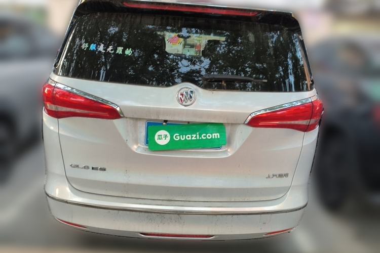 Used Buick GL8 2017 ES 28T Comfort Model China V Standard Rear