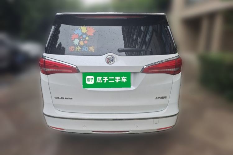 Used Buick GL8 2017 ES 28T Luxury Model China V Standard Rear