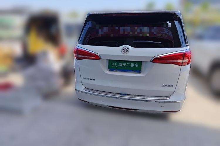 Used Buick GL8 2017 ES 28T Premium Version China V Standard Rear