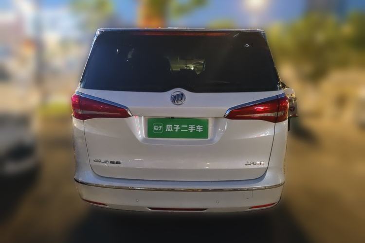 Used Buick GL8 2017 ES 28T Flagship Model China V Standard Rear