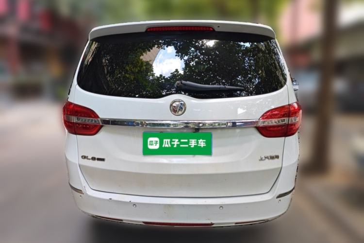 Used Buick GL8 2017 25S Comfort Version China V Standard Rear