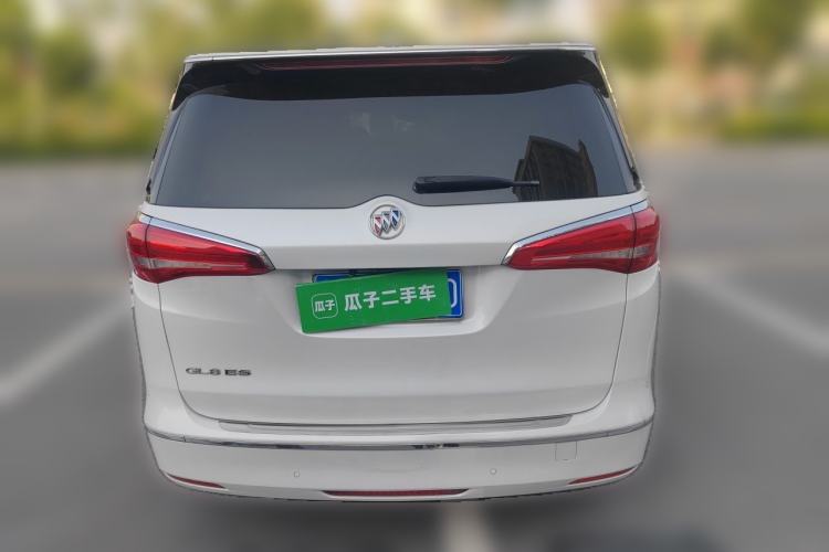 Used Buick GL8 2017 ES 28T Flagship Model China V Standard Rear