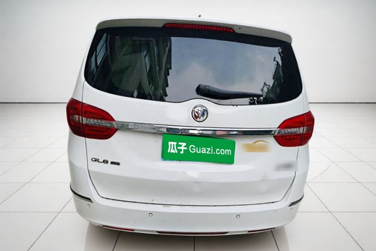 Used Buick GL8 2017 25S Luxury Version China V Standard Rear