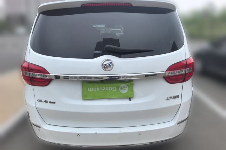 Used Buick GL8 2017 25S Prestige Version China V Standard Rear