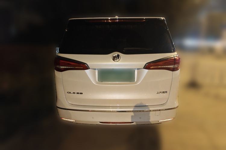 Used Buick GL8 2017 ES 28T Luxury Model China V Standard Rear