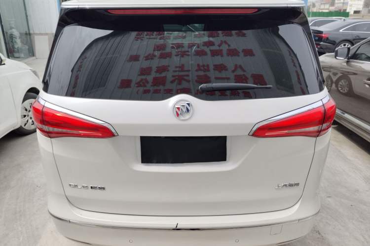 Used Buick GL8 2017 ES 28T Premium Version China V Standard Rear