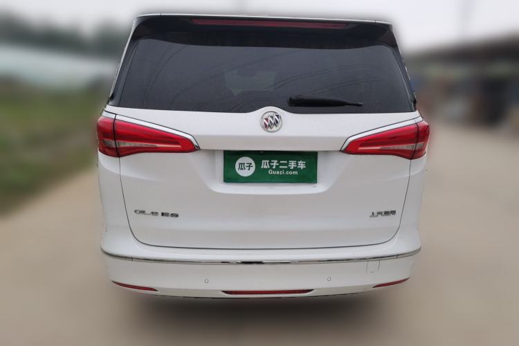 Used Buick GL8 2017 ES 28T Flagship Model China V Standard Rear