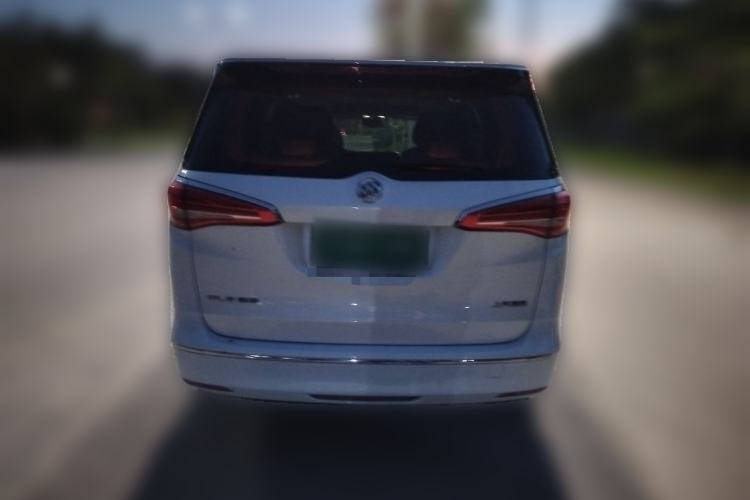 Used Buick GL8 2017 ES 28T Luxury Model China V Standard Rear