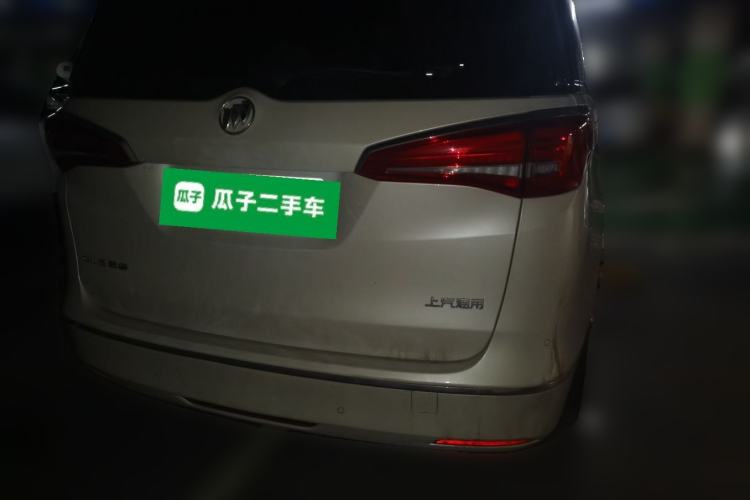 Used Buick GL8 2017 ES 28T Comfort Model China V Standard Rear
