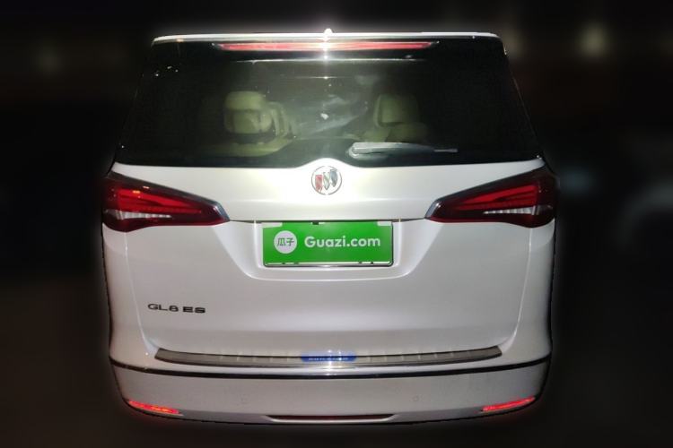 Used Buick GL8 2017 ES 28T Luxury Model China V Standard Rear
