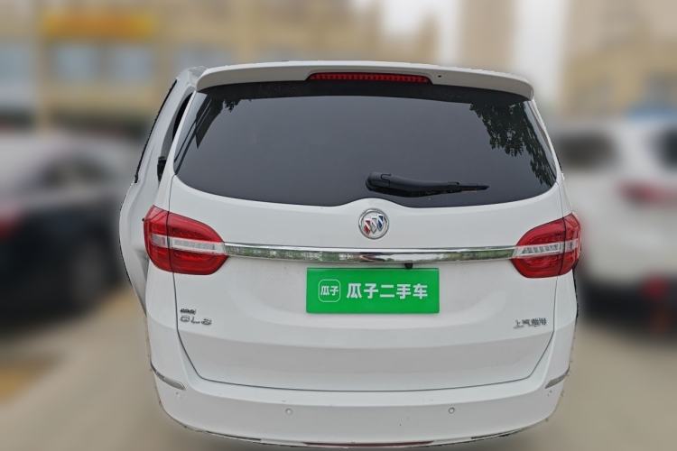 Used Buick GL8 2017 25S Comfort Version China V Standard Rear