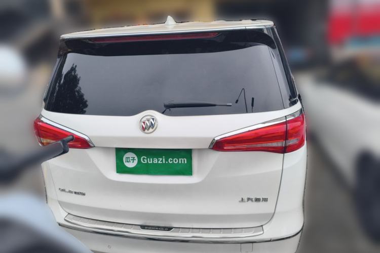 Used Buick GL8 2017 ES 28T Comfort Model China V Standard Rear