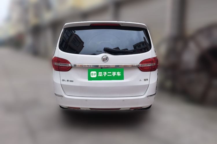 Used Buick GL8 2017 25S Prestige Version China V Standard Rear