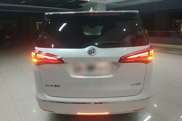 Used Buick GL8 2017 ES 28T Flagship Model China V Standard Rear