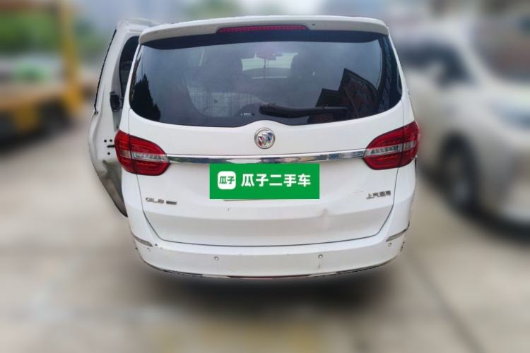 Used Buick GL8 2017 25S Prestige Version China V Standard Rear