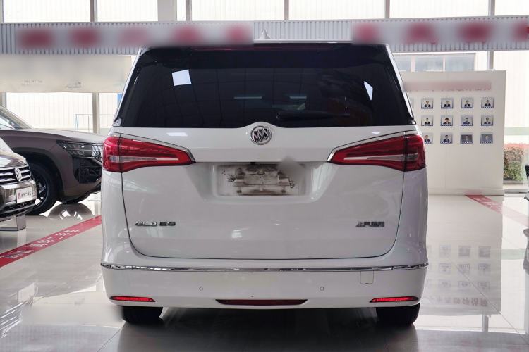 Used Buick GL8 2017 ES 28T Flagship Model China V Standard Rear