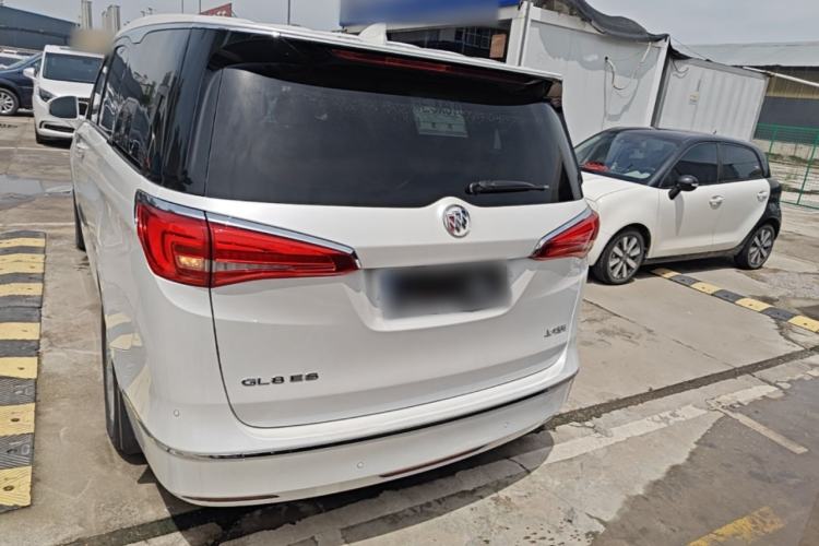 Used Buick GL8 2017 ES 28T Comfort Model China V Standard Rear