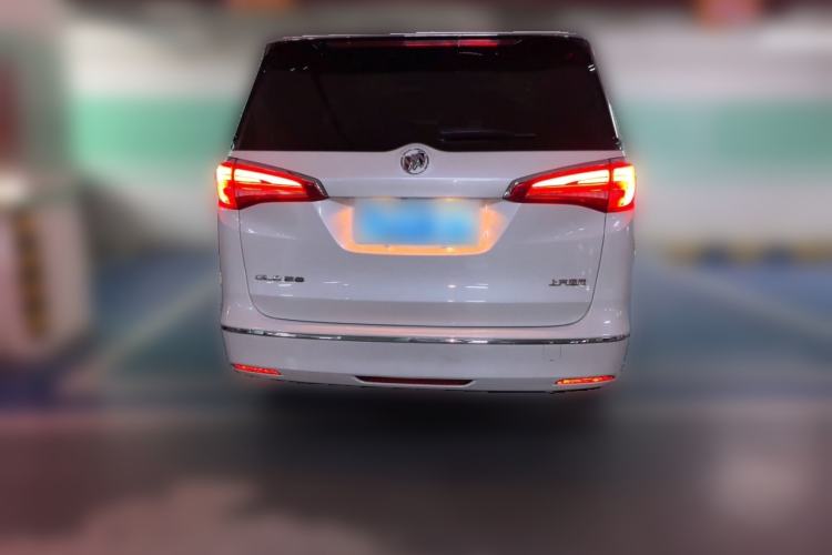 Used Buick GL8 2017 ES 28T Flagship Model China V Standard Rear
