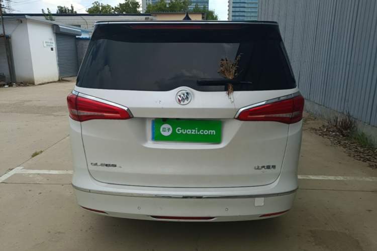 Used Buick GL8 2017 ES 28T Premium Version China V Standard Rear