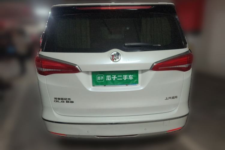 Used Buick GL8 2017 ES 28T Luxury Model China V Standard Rear
