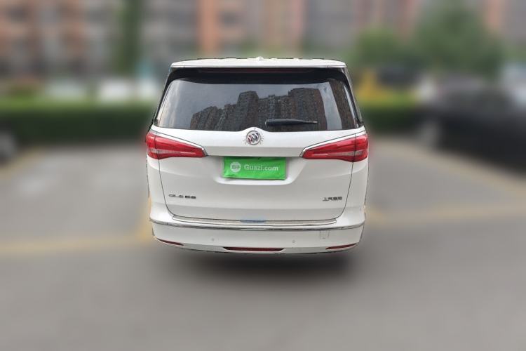 Used Buick GL8 2017 ES 28T Luxury Model China V Standard Rear