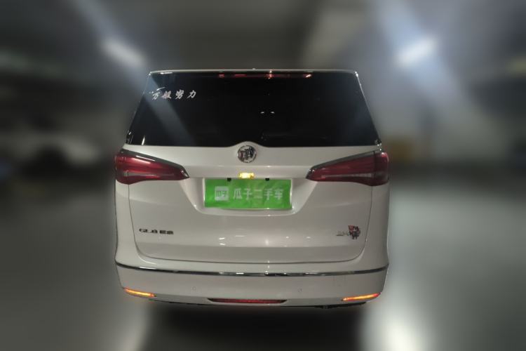 Used Buick GL8 2017 ES 28T Comfort Model China V Standard Rear