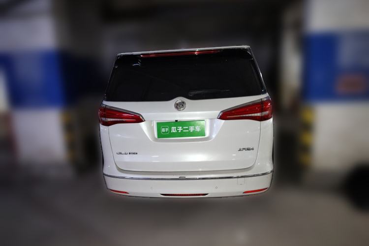 Used Buick GL8 2017 ES 28T Flagship Model China V Standard Rear