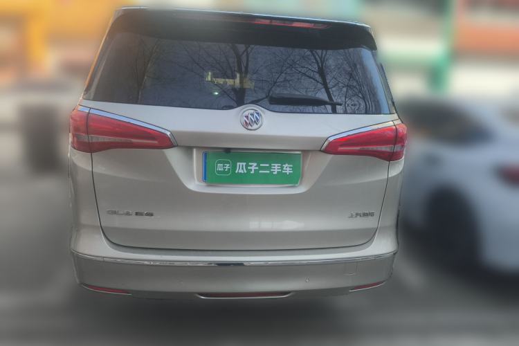 Used Buick GL8 2017 ES 28T Premium Version China V Standard Rear