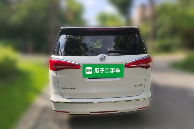 Used Buick GL8 2017 ES 28T Flagship Model China V Standard Rear