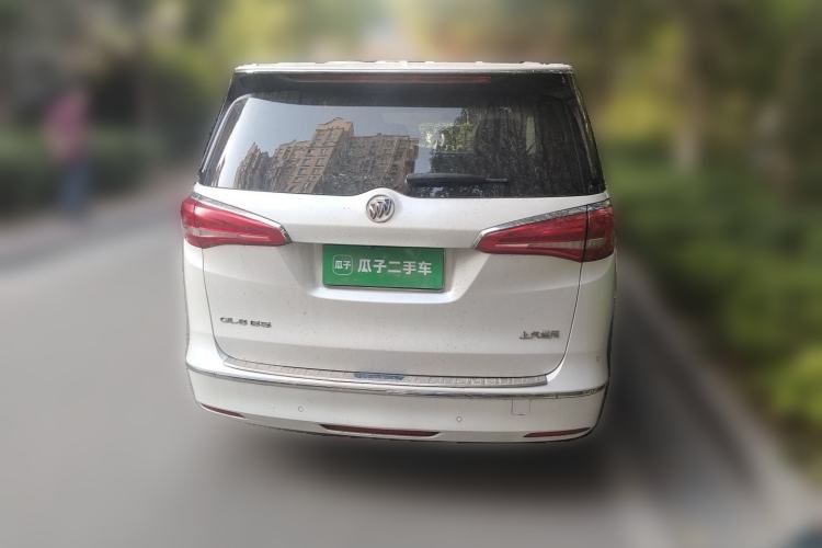 Used Buick GL8 2017 ES 28T Luxury Model China V Standard Rear