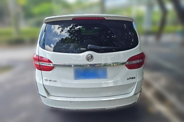 Used Buick GL8 2017 25S Prestige Version China V Standard Rear
