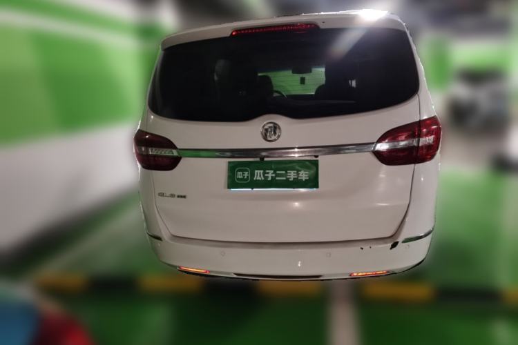 Used Buick GL8 2017 25S Luxury Version China V Standard Rear