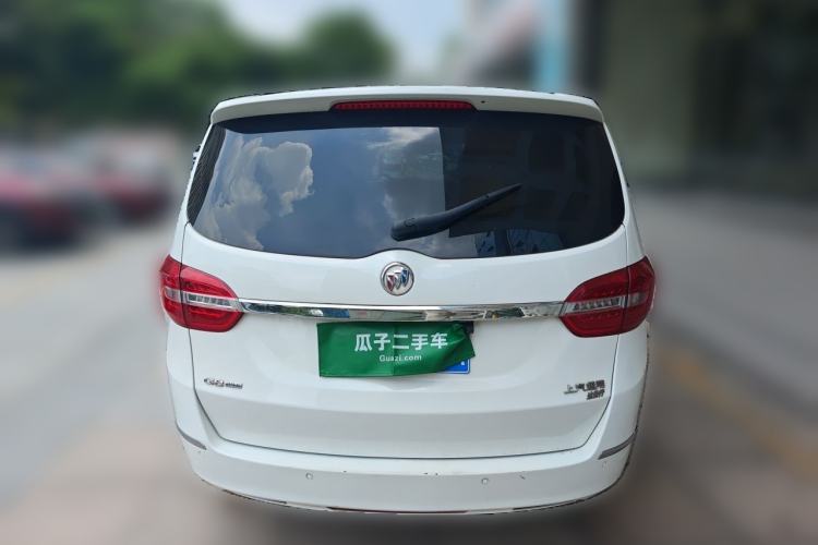 Used Buick GL8 2017 25S Comfort Version China V Standard Rear