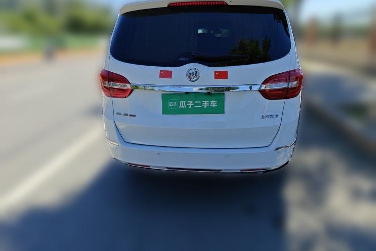 Used Buick GL8 2017 25S Prestige Version China V Standard Rear