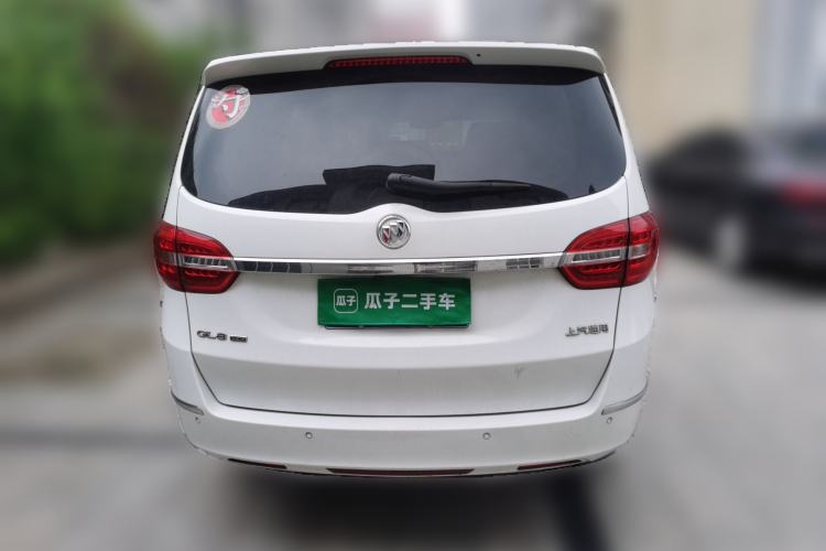 Used Buick GL8 2017 25S Luxury Version China V Standard Rear