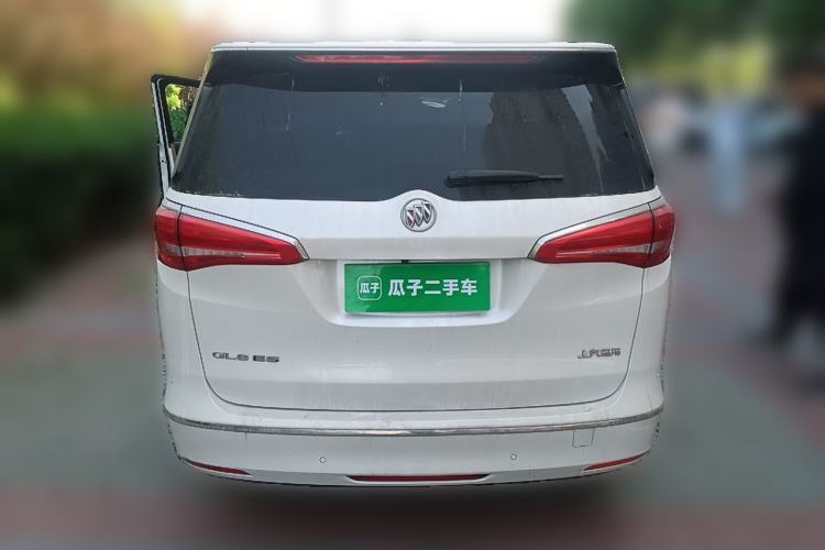 Used Buick GL8 2017 ES 28T Luxury Model China V Standard Rear