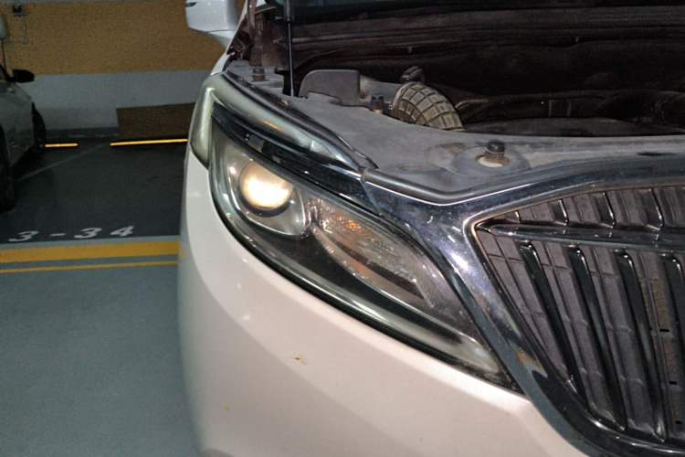 Used Buick GL8 2017 ES 28T Comfort Model China V Standard Right Front Headlight