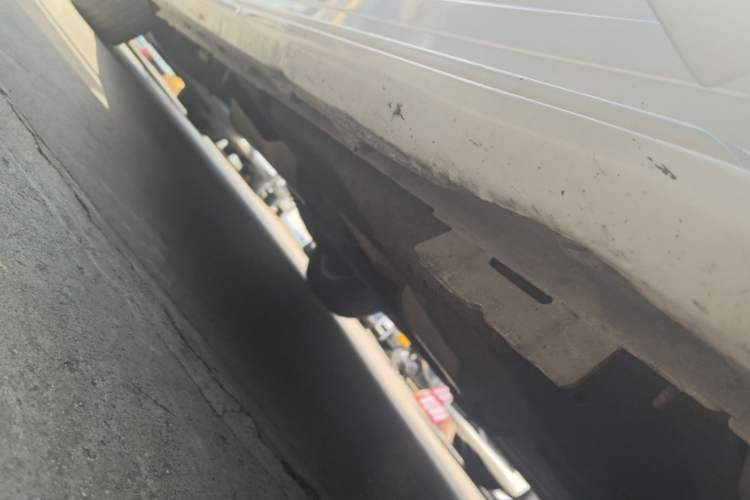 Used Buick GL8 2017 ES 28T Premium Version China V Standard Right Side Sill