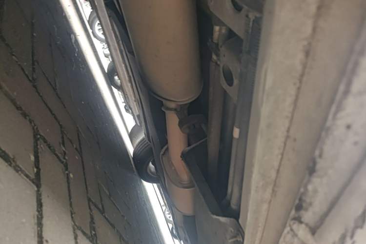 Used Buick GL8 2017 ES 28T Premium Version China V Standard Right Side Sill