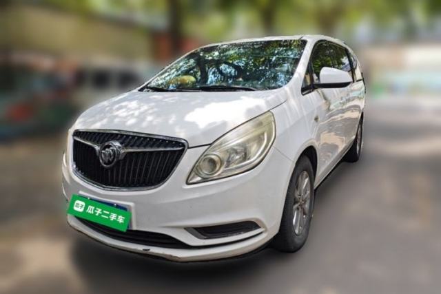 Used Buick GL8 2017 25S Comfort Version China V Standard
