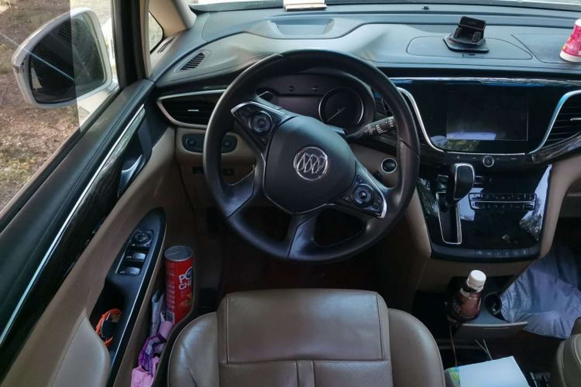 Used Buick GL8 2017 ES 28T Flagship Model China V Standard Steering Wheel
