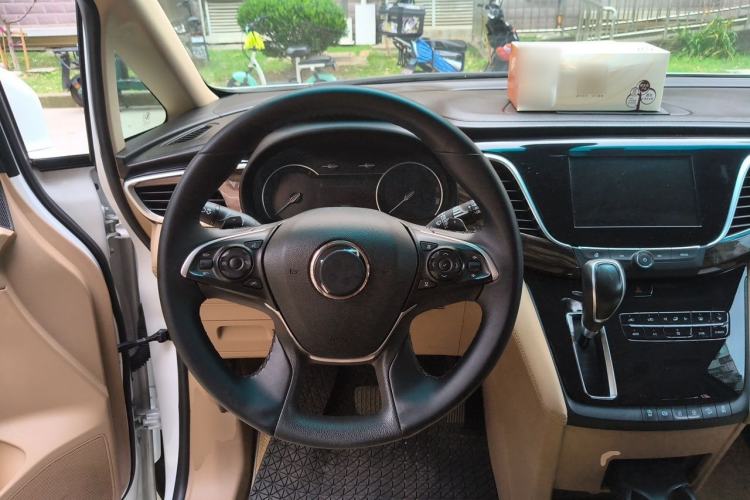 Used Buick GL8 2017 ES 28T Luxury Model China V Standard Steering Wheel