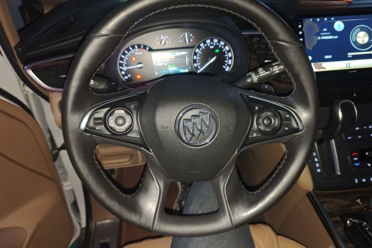 Used Buick GL8 2017 ES 28T Premium Version China V Standard Steering Wheel