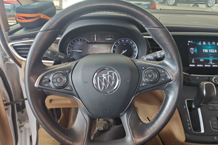 Used Buick GL8 2017 ES 28T Premium Version China V Standard Steering Wheel