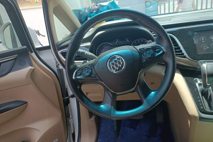 Used Buick GL8 2017 ES 28T Flagship Model China V Standard Steering Wheel