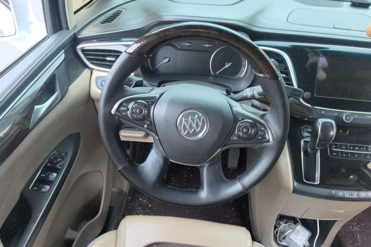 Used Buick GL8 2017 ES 28T Luxury Model China V Standard Steering Wheel