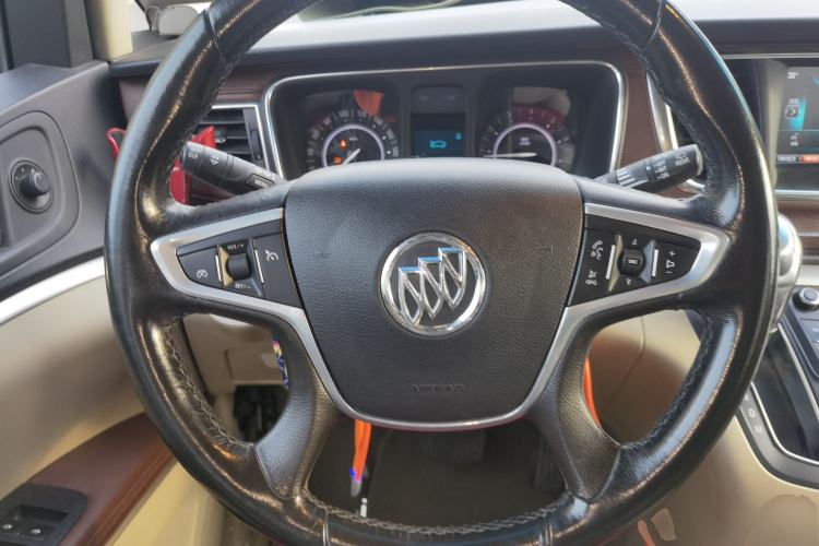 Used Buick GL8 2017 25S Luxury Version China V Standard Steering Wheel