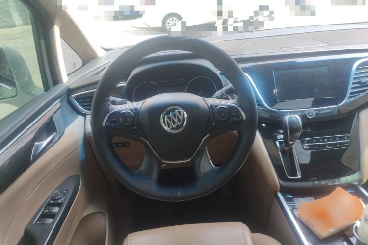 Used Buick GL8 2017 ES 28T Flagship Model China V Standard Steering Wheel