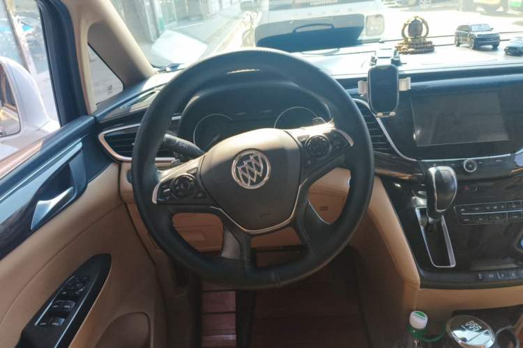 Used Buick GL8 2017 ES 28T Luxury Model China V Standard Steering Wheel