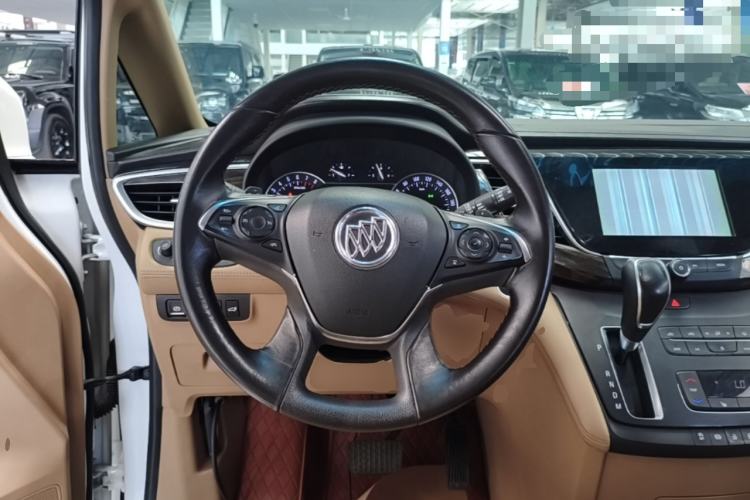 Used Buick GL8 2017 ES 28T Premium Version China V Standard Steering Wheel